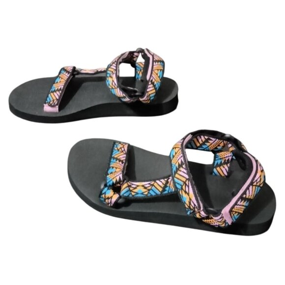 Muboliy Size 8.5 Sandals Adjustable Straps EVA Yoga Mat Insole Arch Support - Picture 6 of 11